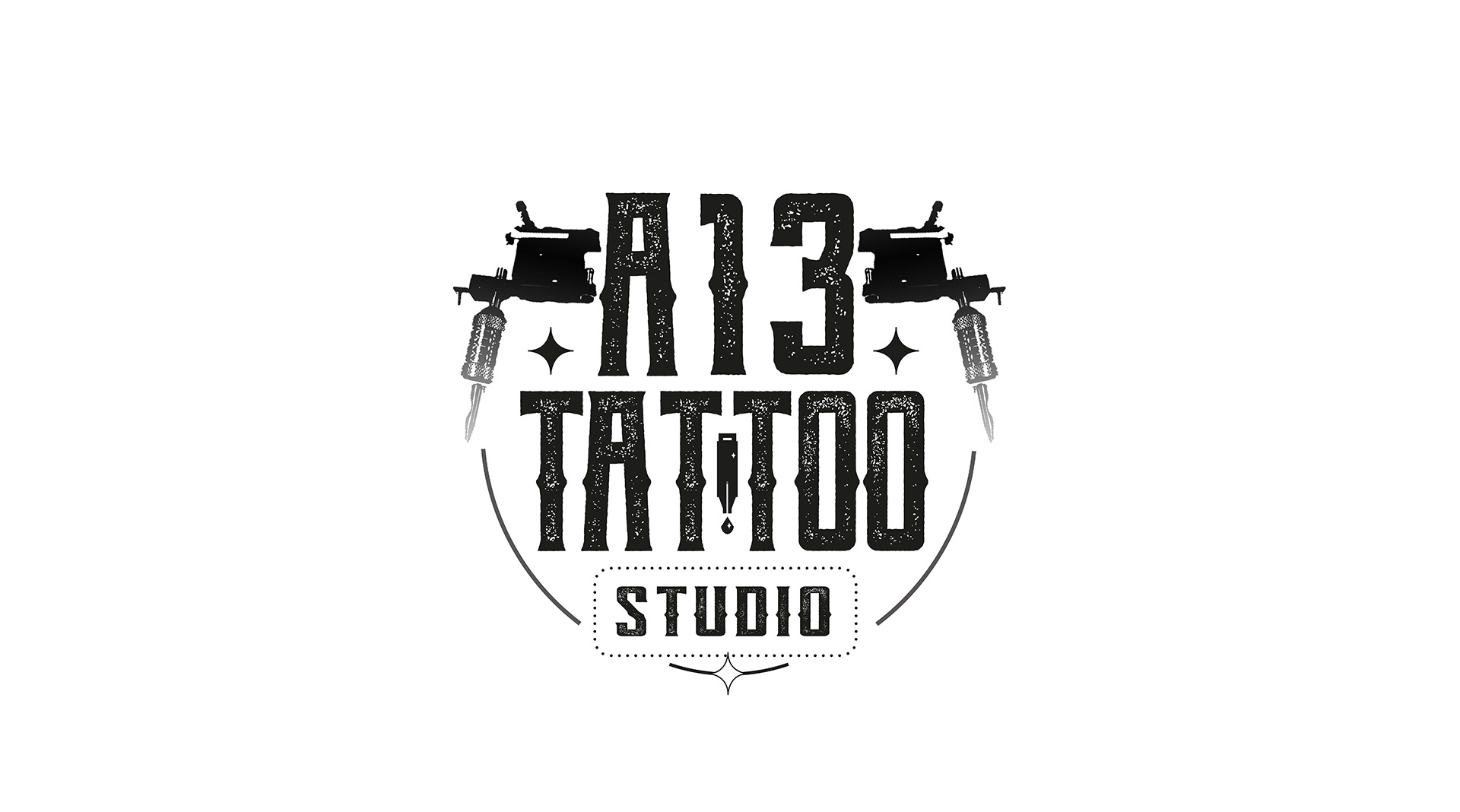 Atelier 13 Tattoo Studio Visual Idenity